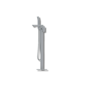 ITD Mixer Bath F/S Chrome Annato Square