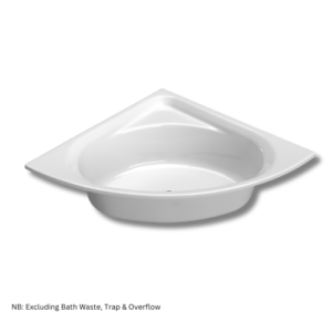 Bath 1350 Whelk White