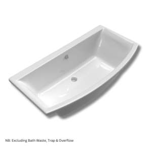 Bath 1700 Arc White