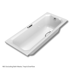 Bath 1700 Ritz White W/H
