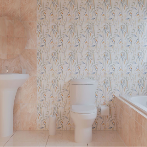 FT 43x43 S Flores Beige 2.4M2