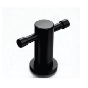 ACC Demola Double Robe Hook Black