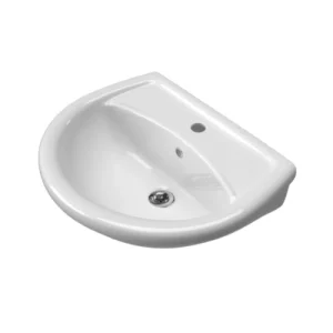 Basin Coral W/Hung White