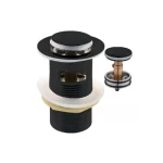 PL Brevik Basin PopUp 32mm Slotted Black