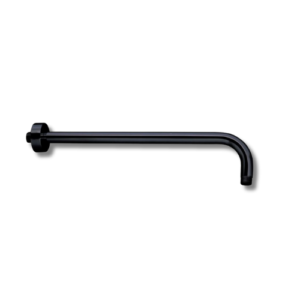 ITD Shower Arm 300mm Black