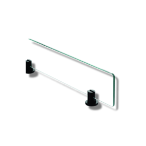 ACC Demola Glass Shelf Black