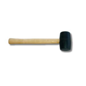 TT Rubber Mallet Black