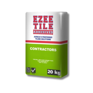 AG Tile S/Contractors Adhesive 20kg