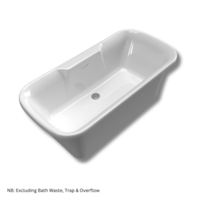 Bath 1700 Vogue Seamless White