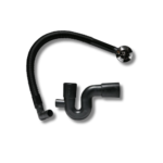 PLTrap Bath 40x40+O/Flow Rubber