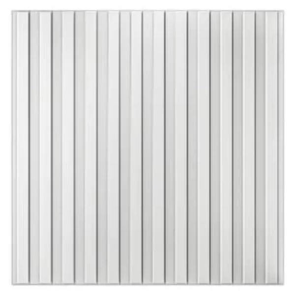 WPC 160x24x2905mm Cladding White 0.465m2 - Image 2