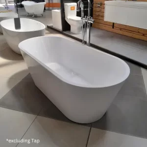 Bath White 1700x750x590mm B-Elite