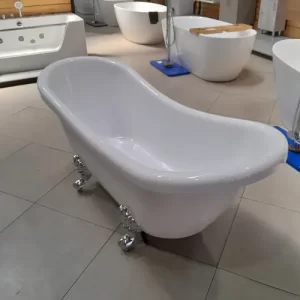 Bath White Free Standing 1760x700x760