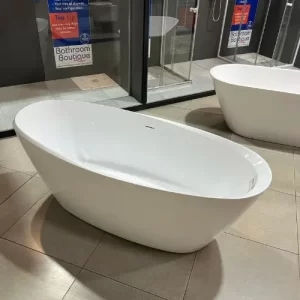 Bath White 1700x750x600mm B-Elite