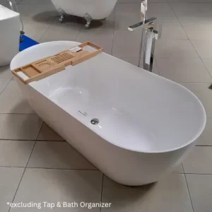 Bath White 1700x800x590mm B- Elite