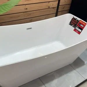 Bath White Free Standing 1700x750x630