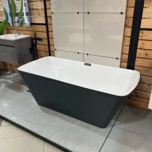 Bath Grey 1700x780x620mm B-Elite